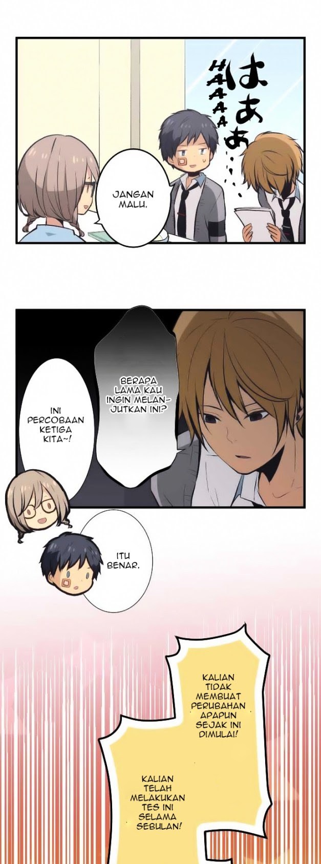 ReLife Chapter 32 Gambar 13